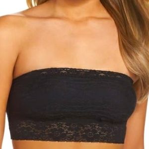 Free People NWT Lace Trim Bandeau